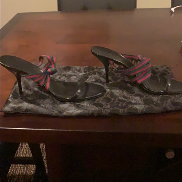 Gucci Heeled Sandal - Picture 2 of 4